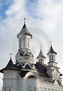 Church steeples photo