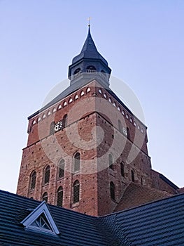 Church of Sternberg, Mecklenburg-Western Pomerania, Germany