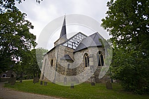 Church in Stiepel