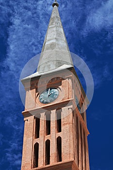 Church in Stone Town city, Zanzibar, Tanzania