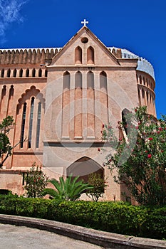 Church in Stone Town city, Zanzibar, Tanzania