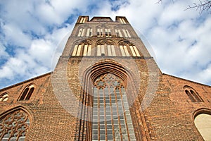 Church in Stralsund