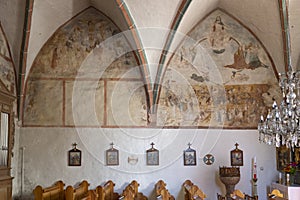 Church in Strazky near Spiska Bela, Slovakia