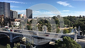 Church Street Bridge Melbourne Victoria Australia