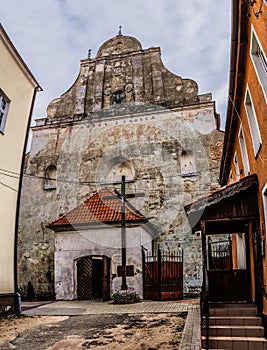 Church of Sts. Andrew Apostle in Barczewo (1325)