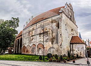 Church of Sts. Andrew Apostle in Barczewo (1325)