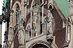 Church of Sts. Olha and Elizabeth, Lviv, Ukraine