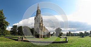 Church in Studley Royal park