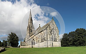 Church in Studley Royal park