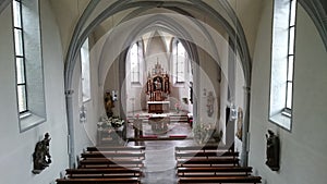 church in stuppach, bad-mergrntheim