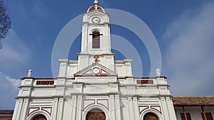 Church of Subachoque cundinamarca (Colombia)