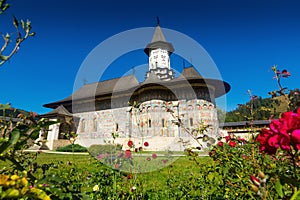 Church of Sucevita Monastery, Romania