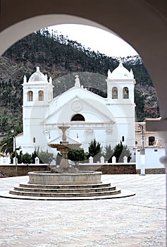 Church- Sucre, Bolivia photo