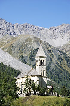 Church in Sulden