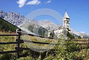 Church in Sulden