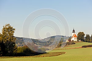 church, Sumava, Czech Repiblic