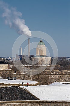 Church in Suomenlinna