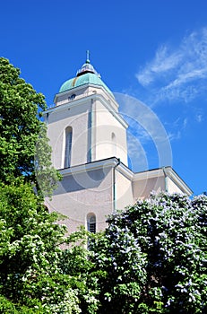 Church in Suomenlinna (Sveaborg). Helsinki