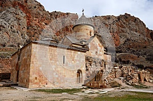Church of Surb Karapet (St. John the Baptist) in Noravank,Armenia