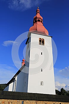 Church of Sv. Ladislav in Liptovske Matiasovce Slovakia