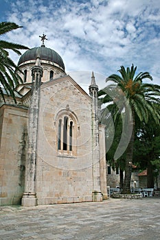 Church Sv. Spas in Topla, Herceg Novi