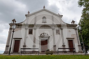 Church of Sv Vida Modesta i Kresencije at Gracisce - Croatia photo
