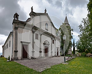 Church of Sv Vida Modesta i Kresencije at Gracisce photo