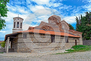 Church of Sveta Bogorodica Perivlepta, Ohrid - Macedonia