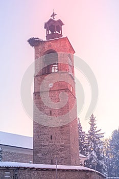 Church Sveta Troitsa in Bansko, Bulgaria