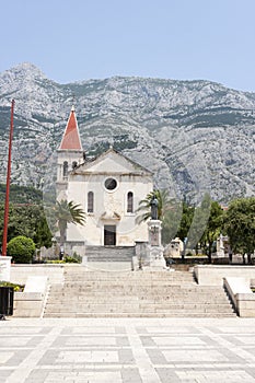 Church Sveti Marko in Makarska, Croatia