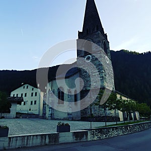 Church of Switzerland le chable