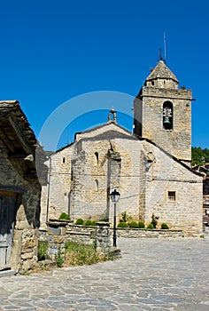 Church SXVI of Sieste.Huesca.Spain photo