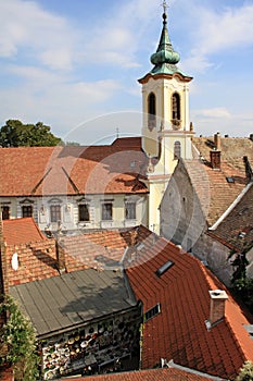 Church in Szentendre town