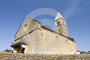 Church of Taize, Burgundy, France
