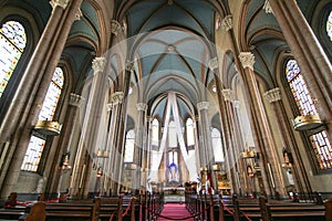 A church in taksim photo