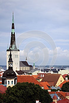 Church. Tallinn, Estonia