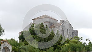 The church of Talmont-sur-Gironde