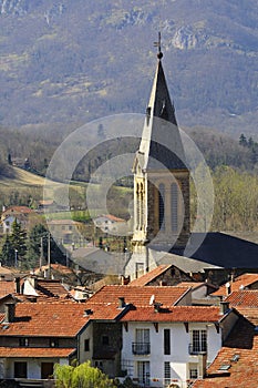 The church of Tarascon