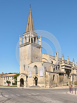 Church at Tarascon in France