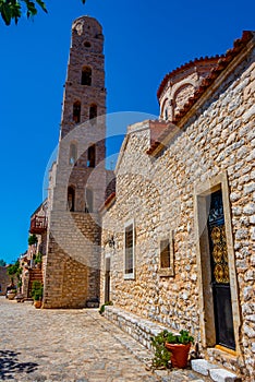 Church of Taxiarches at Aeropoli in Greece photo