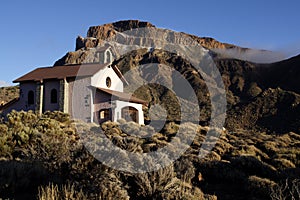 Church in Teide National Park