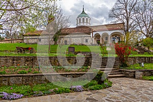 Church temple Assumption of the Most Holy Mother of God in Elena photo