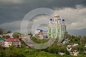 Church Temple, Elets, Russia