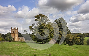 Church at Temple Guiting, Cotswolds, Gloucestershire, England