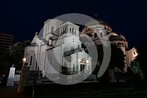 Church and Temple of Saint Sava in Belgrade