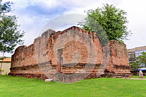 Church of temple WAT PUN RANG in place of historical