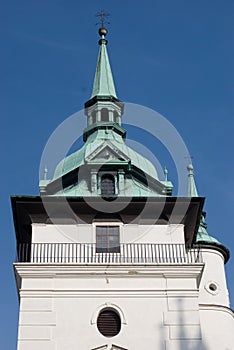 Church in Teplice, Czech republic