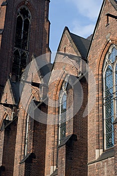 Church in Teplice, Czech republic