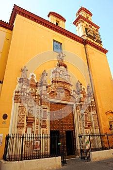 Church of the Terceros (Third) in Seville, Spain.