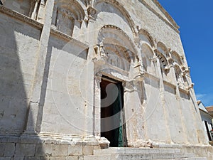 Church of Termoli, in Molise, Italy photo